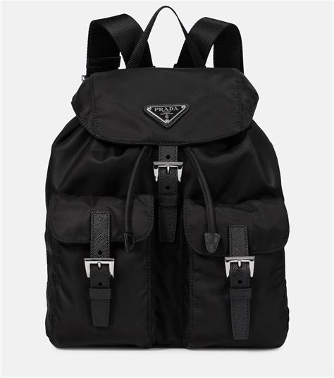 prada nylon backpack large.